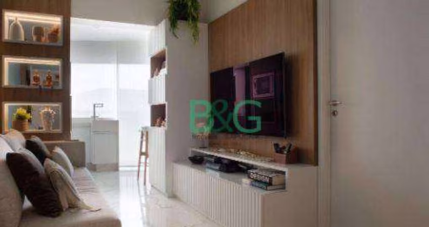 Apartamento com 1 dormitório à venda, 24 m² por R$ 850.000,00 - Pinheiros - São Paulo/SP