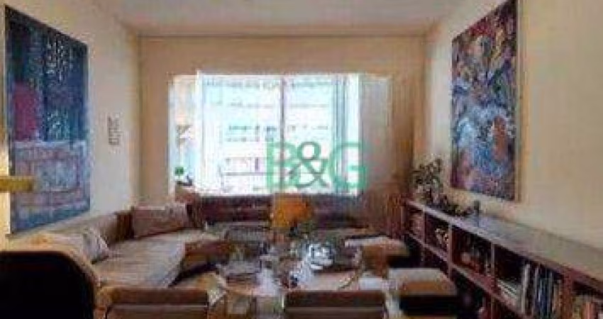 Apartamento com 2 dormitórios à venda, 166 m² por R$ 2.349.000 - Higienópolis - São Paulo/SP