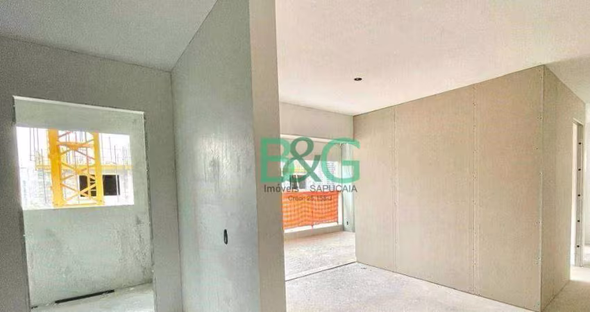 Apartamento com 2 dormitórios à venda, 72 m² por R$ 1.000.000,00 - Vila São José - São Paulo/SP