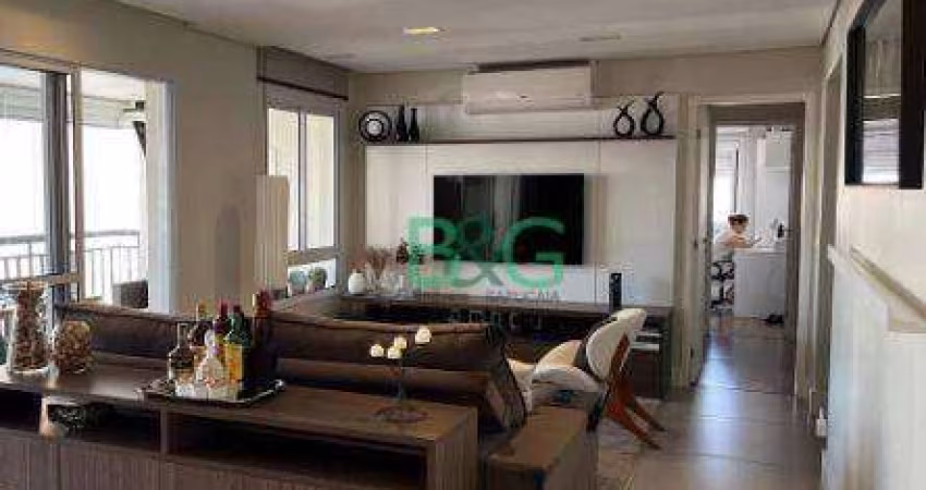 Apartamento com 3 dormitórios à venda, 128 m² por R$ 2.130.000,00 - Perdizes - São Paulo/SP