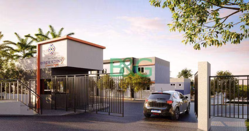 Casa com 2 dormitórios à venda, 88 m² por R$ 356.210 - Jardim Santa Inês - Suzano/SP
