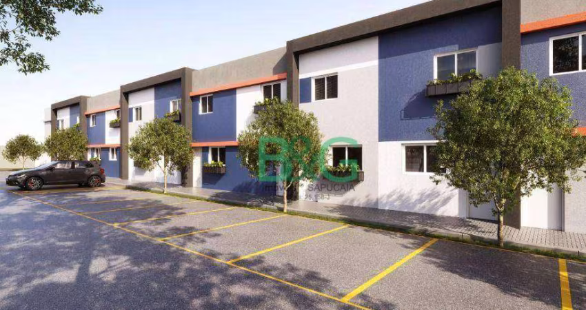 Casa com 2 dormitórios à venda, 88 m² por R$ 342.280,00 - Jardim Santa Inês - Suzano/SP