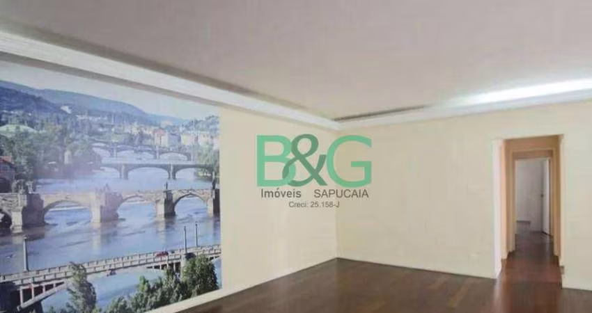 Apartamento com 3 dormitórios à venda, 145 m² por R$ 1.199.000 - Higienópolis - São Paulo/SP