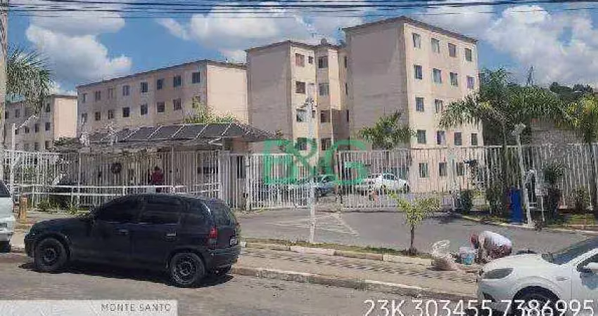 Apartamento com 2 dormitórios à venda, 38 m² por R$ 192.583 - Jardim Petrópolis - Cotia/SP