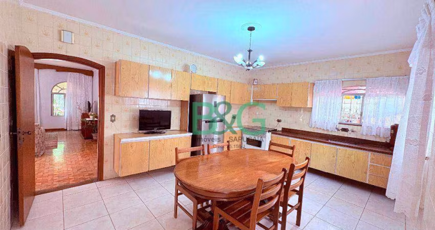 Casa com 3 dormitórios à venda, 233 m² por R$ 1.250.000,00 - Vila Carrão - São Paulo/SP