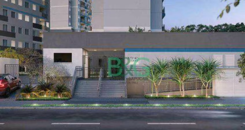 Studio com 1 dormitório à venda, 23 m² por R$ 173.250,00 - Usina Piratininga - São Paulo/SP