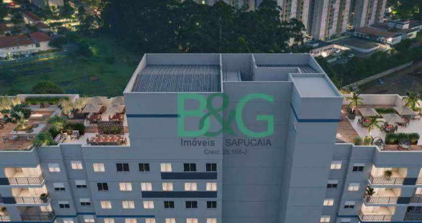 Studio com 1 dormitório à venda, 29 m² por R$ 173.250,00 - Usina Piratininga - São Paulo/SP