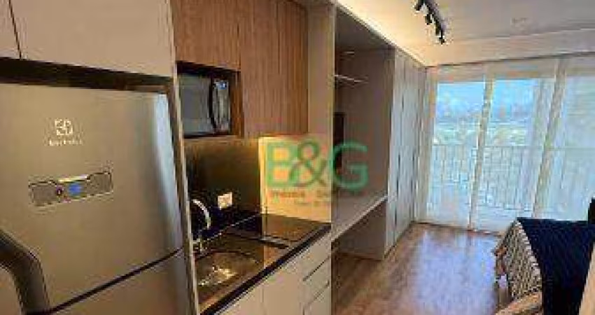 Studio com 1 dormitório à venda, 24 m² por R$ 460.000,00 - Pinheiros - São Paulo/SP