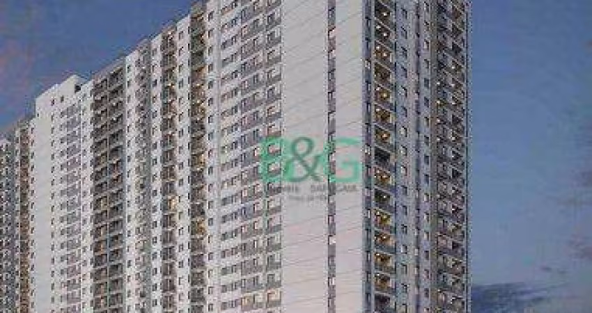 Apartamento com 2 dormitórios à venda, 36 m² por R$ 299.992 - Água Branca - São Paulo/SP