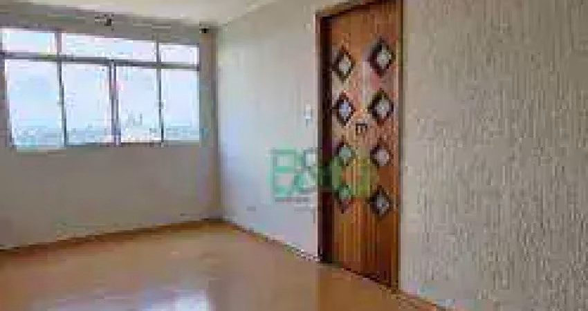 Apartamento com 2 dormitórios à venda, 52 m² por R$ 340.000,00 - Jabaquara - São Paulo/SP