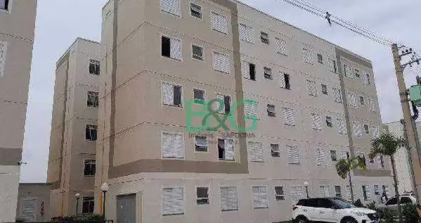 Apartamento com 2 dormitórios à venda, 38 m² por r$ 128.135,66 - cidade soberana - guarulhos/sp