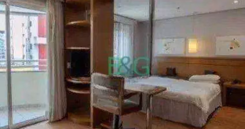 Apartamento com 1 dormitório à venda, 40 m² por R$ 479.000 - Bela Vista - São Paulo/SP