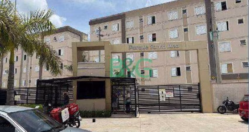 Apartamento com 2 dormitórios à venda, 38 m² por R$ 171.983 - Vila São João - Guarulhos/SP