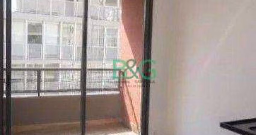 Apartamento com 1 dormitório à venda, 33 m² por R$ 531.000 - Consolação - São Paulo/SP