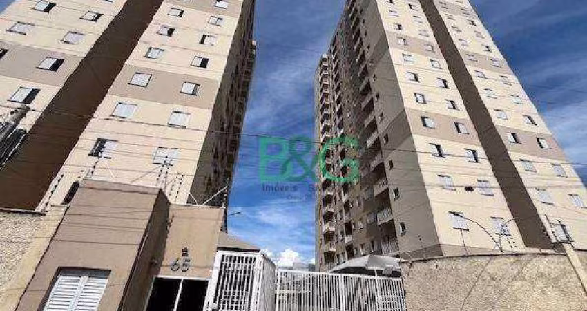 Apartamento com 2 dormitórios à venda, 70 m² por R$ 170.902 - Chácaras Fazenda Coelho - Hortolândia/SP