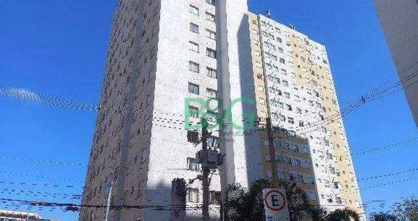 Apartamento com 2 dormitórios à venda, 42 m² por R$ 221.855,23 - Brás - São Paulo/SP