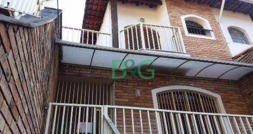Sobrado com 4 dormitórios à venda, 172 m² por R$ 750.000,00 - Tremembé - São Paulo/SP