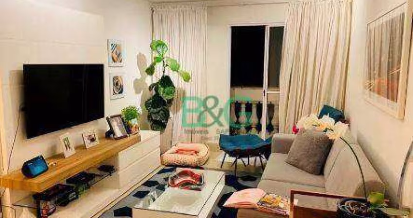 Apartamento com 3 dormitórios à venda, 102 m² por R$ 1.150.000 - Bela Vista - São Paulo/SP