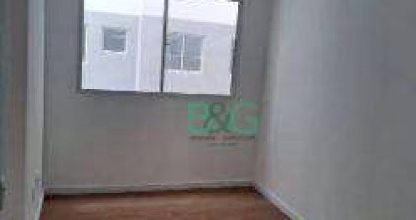 Apartamento com 2 dormitórios à venda, 49 m² por R$ 228.800 - Colônia - São Paulo/SP