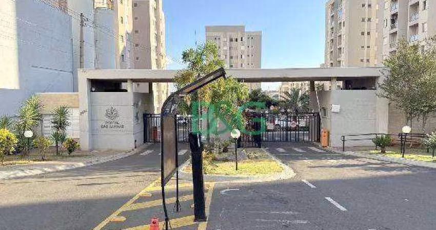 Apartamento com 2 dormitórios à venda, 58 m² por R$ 204.247 - Vila São Pedro - Hortolândia/SP