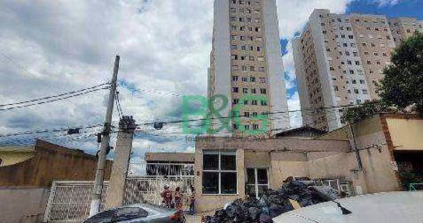 Apartamento com 1 dormitório à venda, 40 m² por R$ 262.774,75 - Jardim Adelfiore - São Paulo/SP