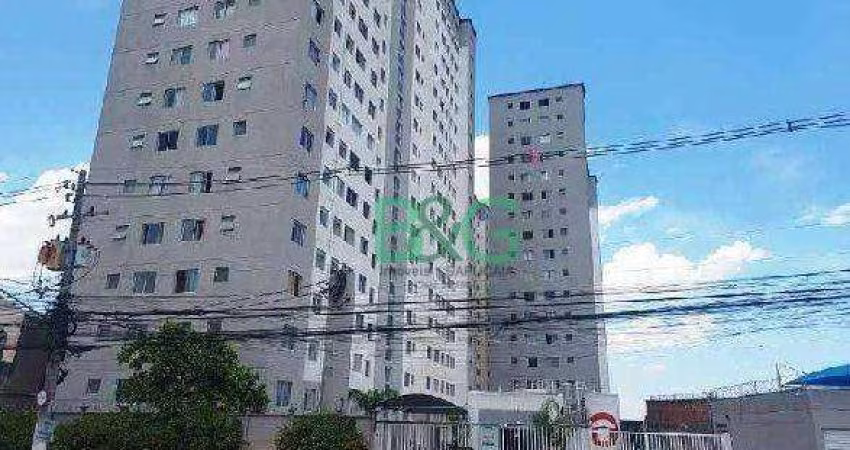 Apartamento com 2 dormitórios à venda, 42 m² por R$ 175.924,63 - Jardim Belém - São Paulo/SP