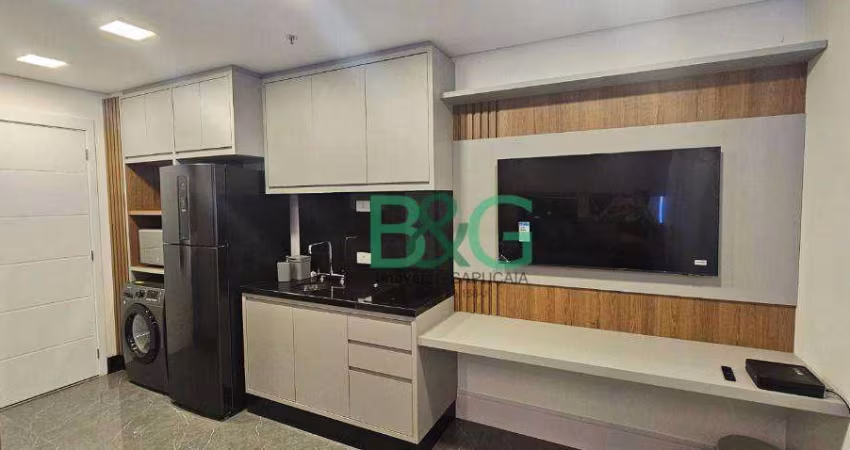 Studio com 1 dormitório à venda, 26 m² por R$ 360.525 - Belenzinho - São Paulo/SP