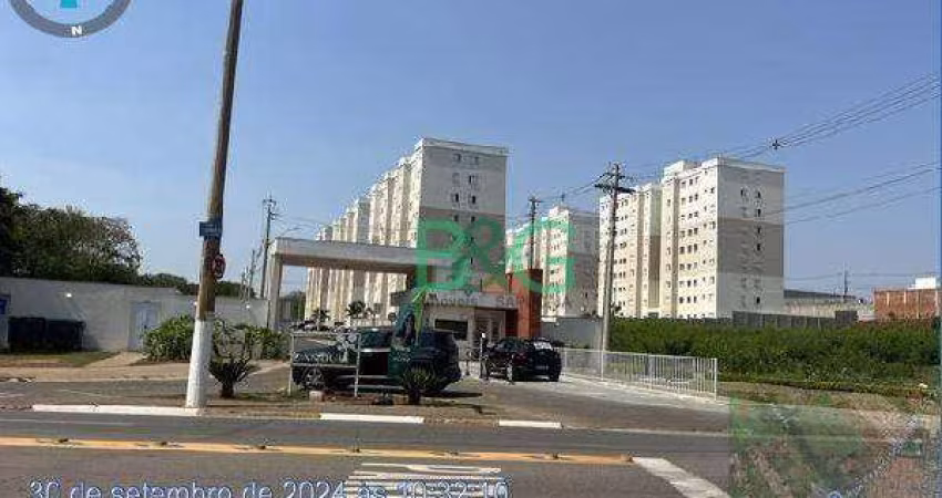 Apartamento com 2 dormitórios à venda, 44 m² por R$ 154.695 - Cambuí - Itapetininga/SP