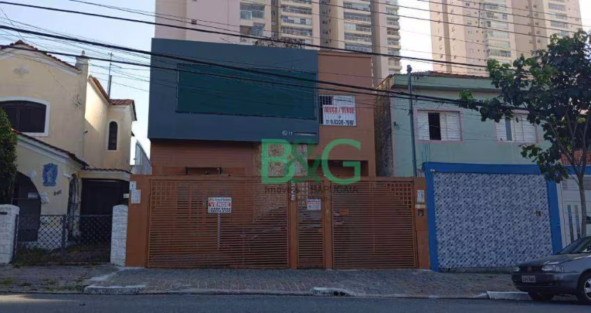 Casa com 1 dormitório, 600 m² - venda por R$ 3.135.000 ou aluguel por R$ 14.040/mês - Belenzinho - São Paulo/SP