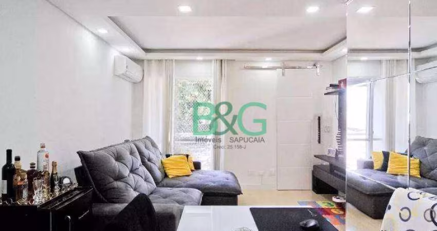 Apartamento com 2 dormitórios à venda, 64 m² por R$ 389.000 - Vila Mangalot - São Paulo/SP