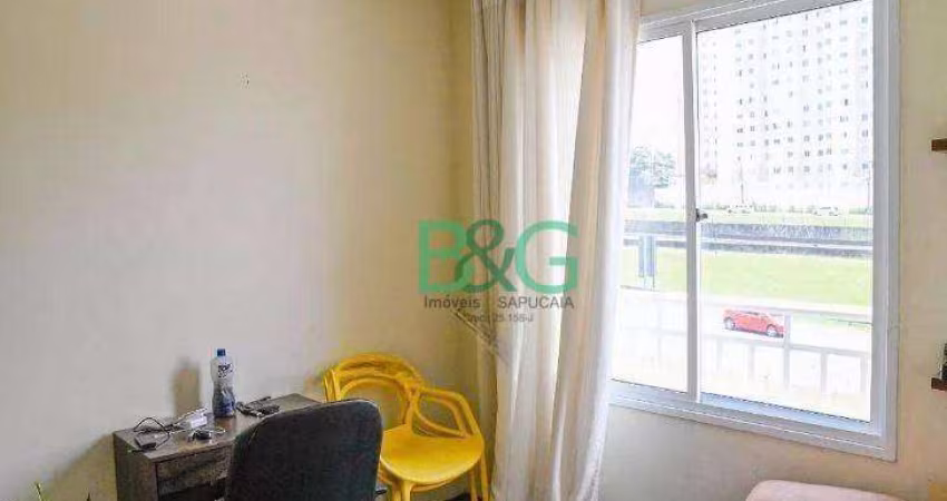 Apartamento com 2 dormitórios à venda, 50 m² por R$ 244.000 - Jardim Maria Estela - São Paulo/SP