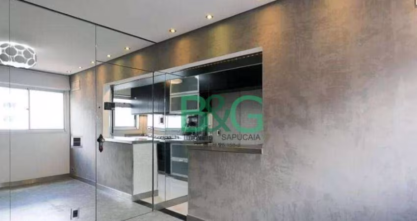 Apartamento com 1 dormitório à venda, 33 m² por R$ 479.000 - Consolação - São Paulo/SP