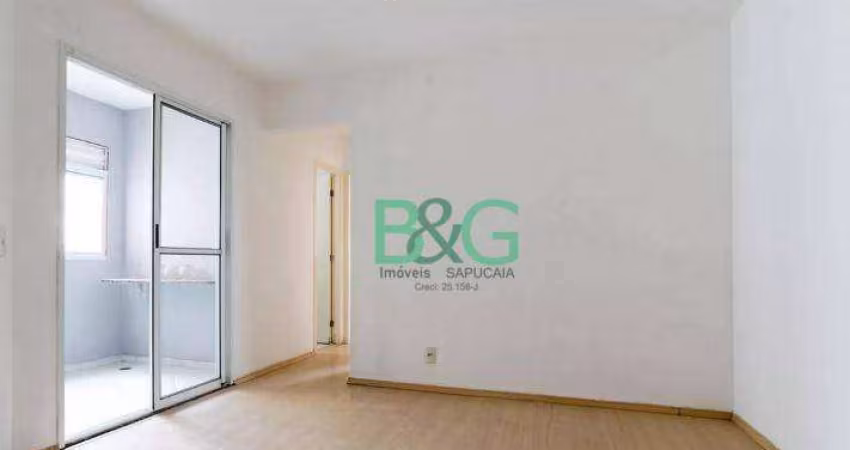Apartamento com 2 dormitórios à venda, 50 m² por R$ 375.000 - Vila Bela Vista - São Paulo/SP