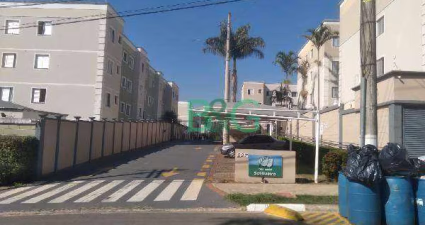 Apartamento com 2 dormitórios à venda, 50 m² por R$ 159.000 - Recanto Quarto Centenário - Jundiaí/SP