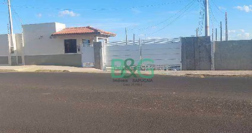 Casa com 2 dormitórios à venda, 51 m² por R$ 138.399 - Mirante - Marília/SP