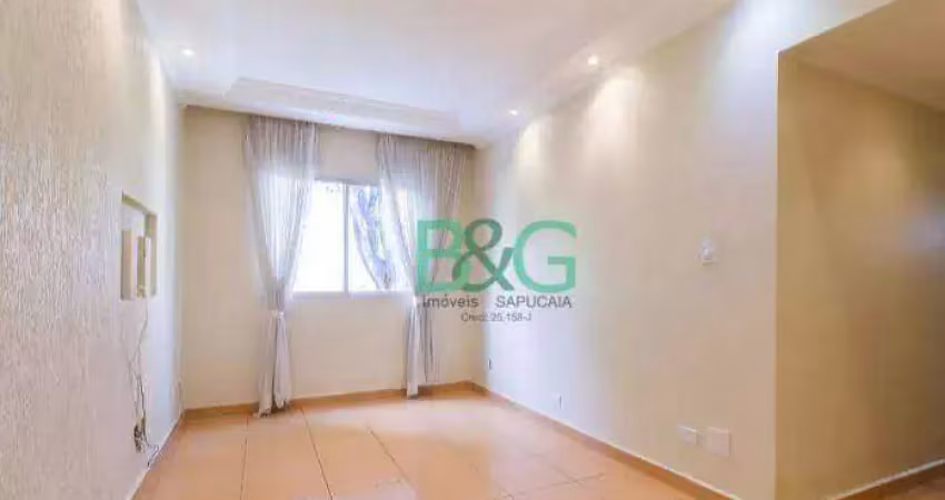 Apartamento com 2 dormitórios à venda, 65 m² por R$ 389.000,00 - Mooca - São Paulo/SP