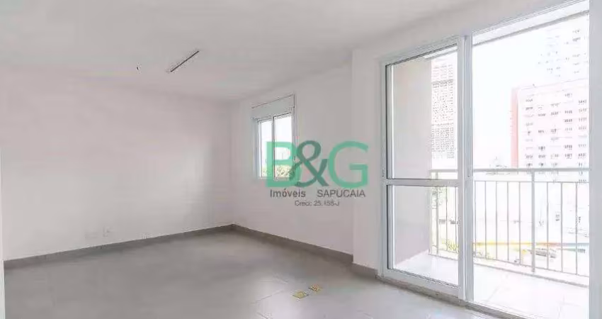 Studio com 1 dormitório à venda, 34 m² por r$ 384.000,00 - tatuapé - são paulo/sp