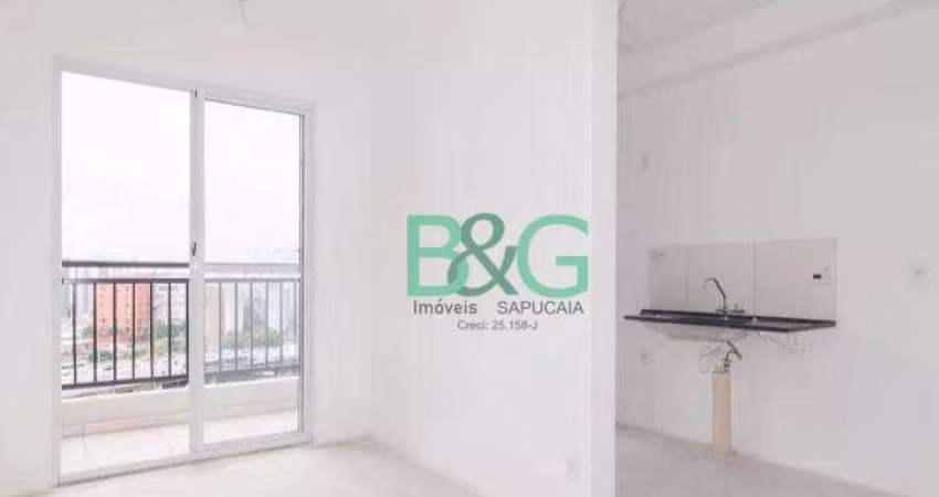 Apartamento com 2 dormitórios à venda, 40 m² por R$ 369.000,00 - Mooca - São Paulo/SP