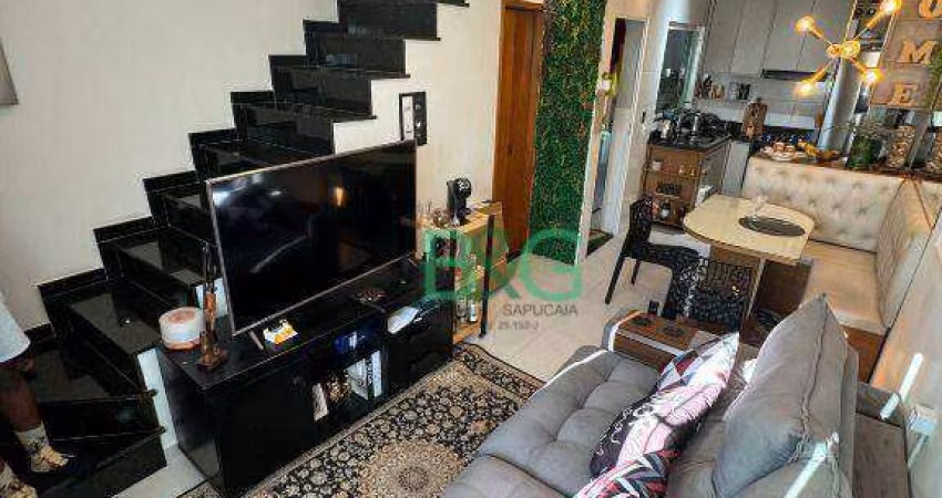 Sobrado com 2 dormitórios à venda, 59 m² por R$ 385.000,00 - Vila Santa Teresa (Zona Leste)  - São Paulo/SP