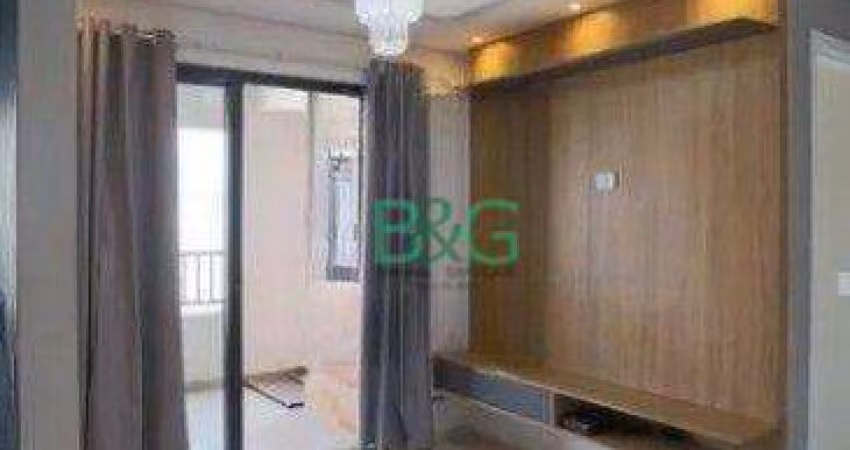 Apartamento com 2 dormitórios à venda, 50 m² por R$ 699.000 - Brás - São Paulo/SP