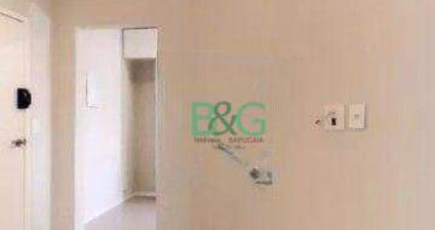 Apartamento com 2 dormitórios à venda, 53 m² por R$ 284.000 - Brás - São Paulo/SP