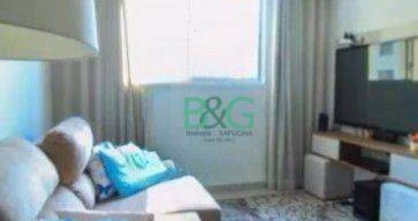Apartamento com 2 dormitórios à venda, 49 m² por R$ 299.000 - Brás - São Paulo/SP