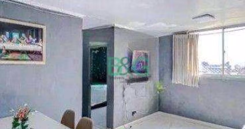 Apartamento com 2 dormitórios à venda, 52 m² por R$ 349.000 - Mooca - São Paulo/SP