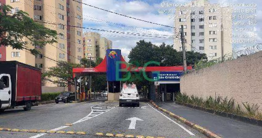 Apartamento com 2 dormitórios à venda, 54 m² por R$ 232.352 - Bandeiras - Osasco/SP