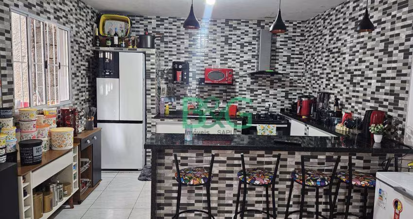 Casa com 3 dormitórios à venda, 109 m² por R$ 477.000 - Vila Jacuí - São Paulo/SP
