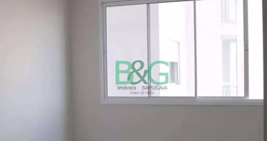 Apartamento com 1 dormitório à venda, 35 m² por r$ 301.000 - mooca - são paulo/sp