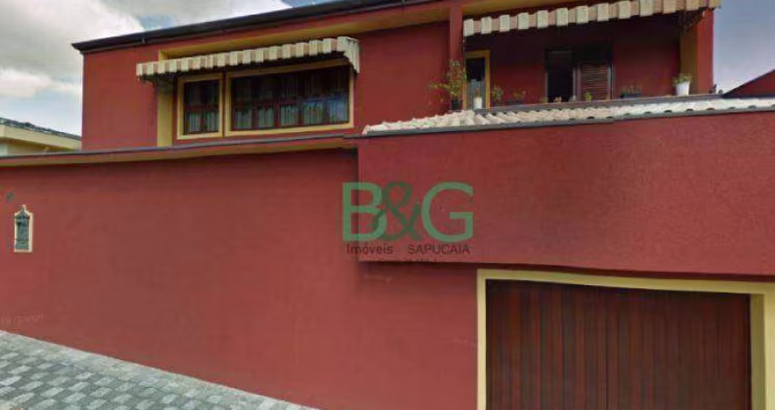 Casa com 6 dormitórios à venda, 575 m² por R$ 854.662 - Centro - Santa Isabel/SP
