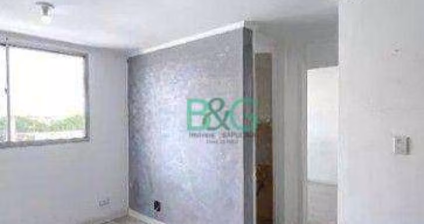 Apartamento com 2 dormitórios à venda, 50 m² por R$ 359.000 - Brás - São Paulo/SP