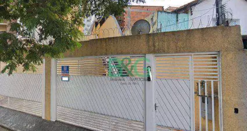 Sobrado com 3 dormitórios à venda, 110 m² por r$ 935.000 - vila milton - guarulhos/sp