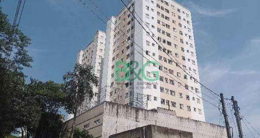 Apartamento com 2 dormitórios à venda, 45 m² por R$ 273.143 - Santa Maria - Osasco/SP